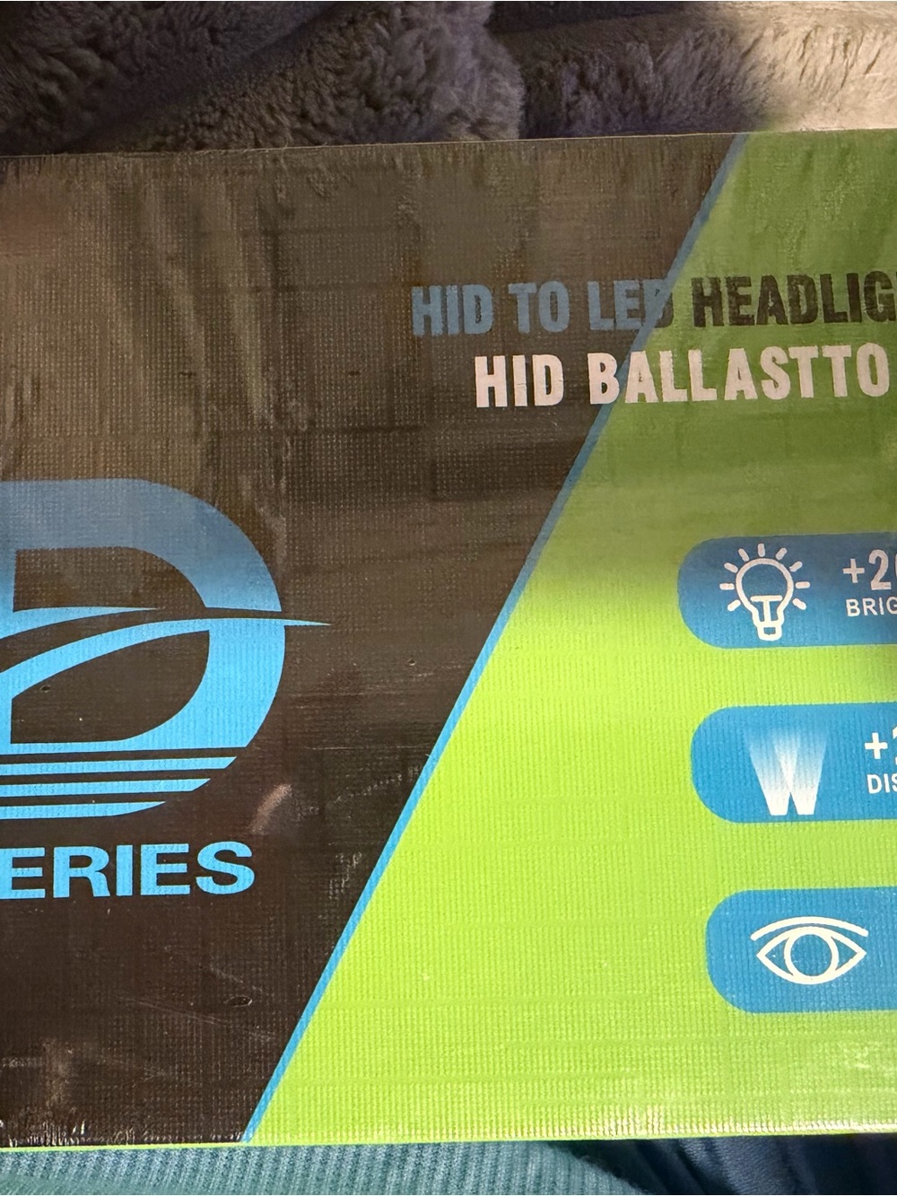 D Series HID to LED Headlight Conversion Kit